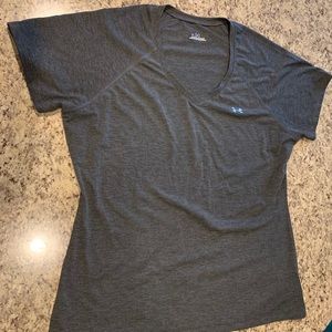 V-neck athletic shirt